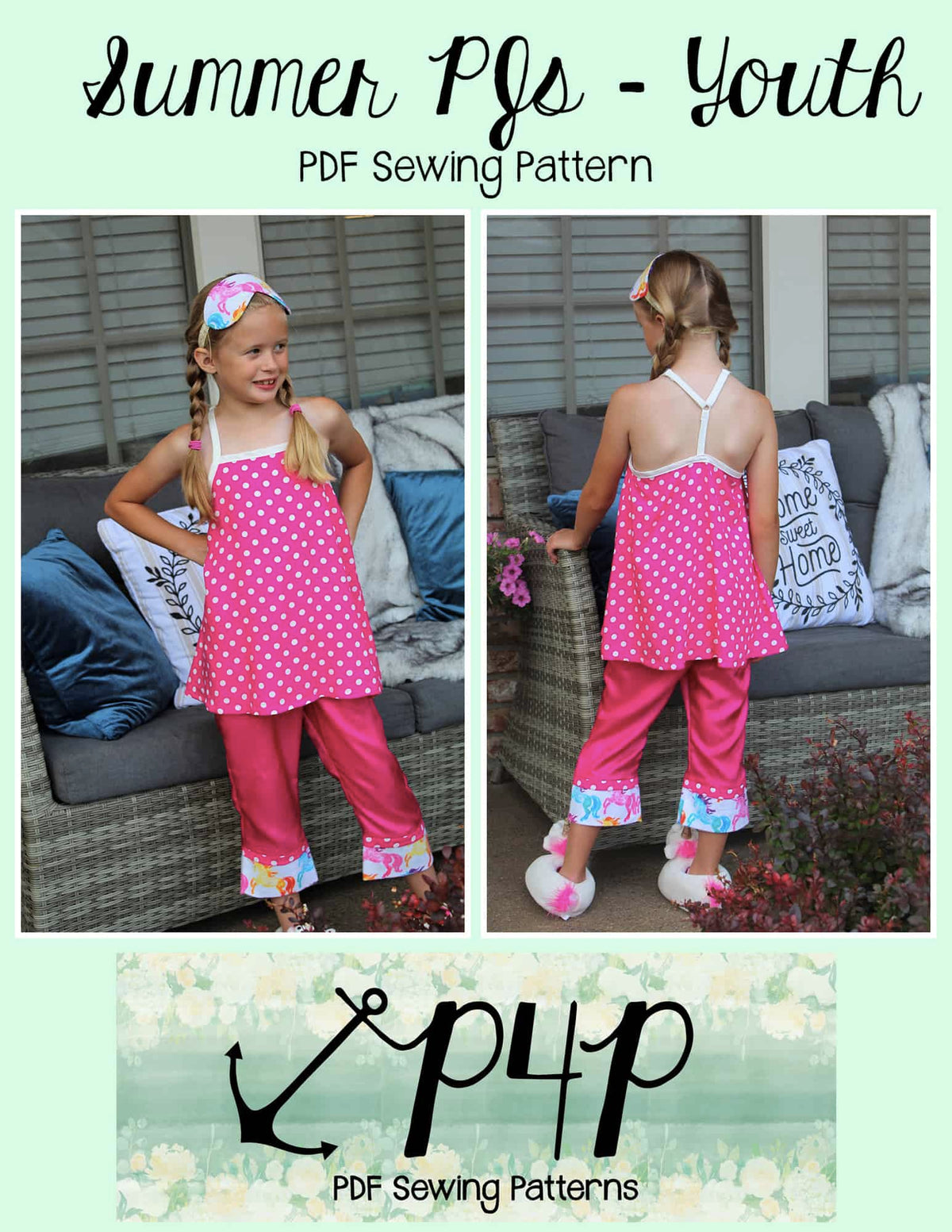 Summer PJs- Youth