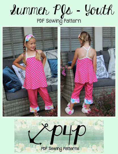 Summer PJs- Youth