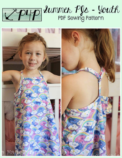 Summer PJs- Youth