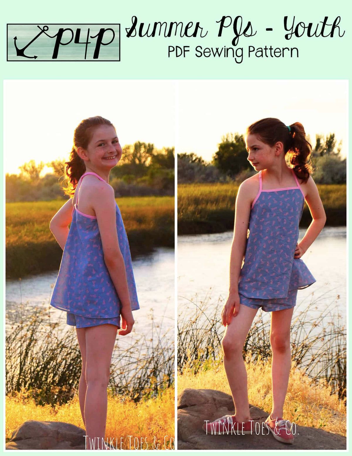 Summer PJs- Youth