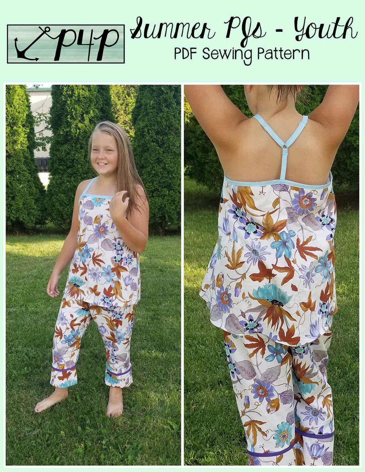 Summer PJs- Youth