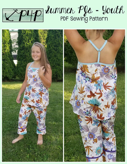 Summer PJs- Youth