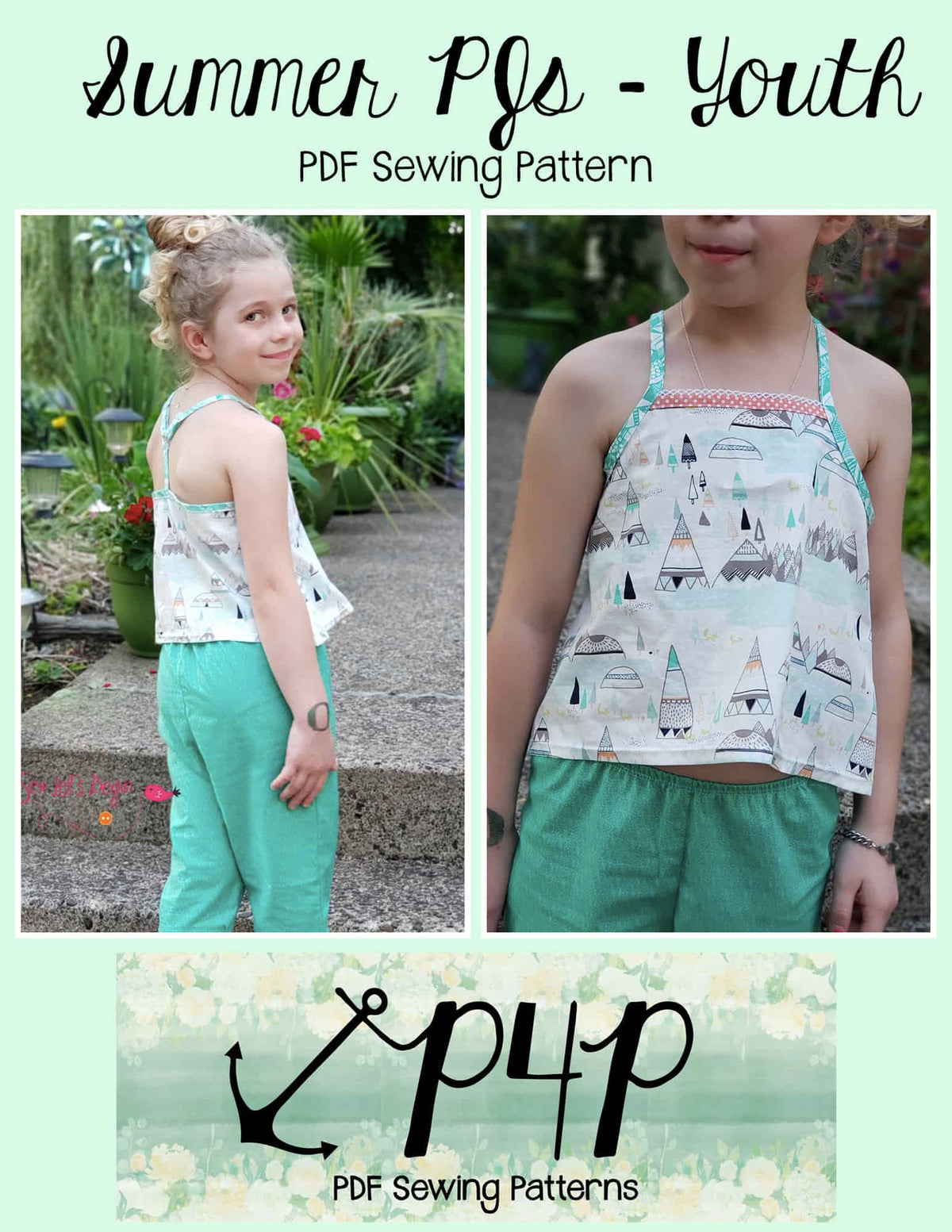 Summer PJs- Youth