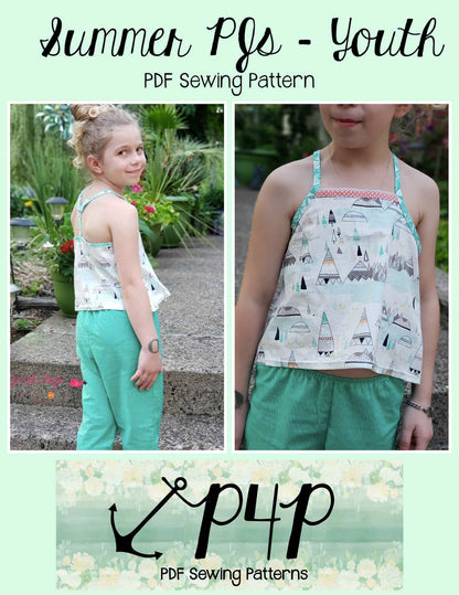 Summer PJs- Youth