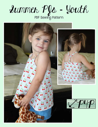 Summer PJs- Youth