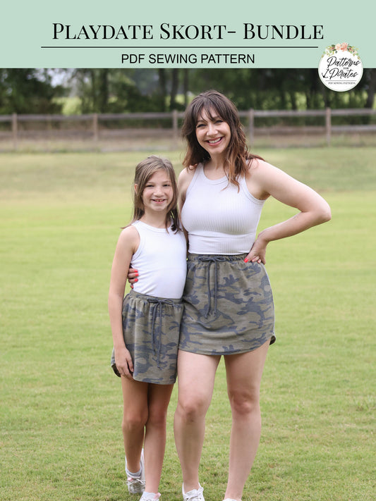 Playdate Skort - Bundle