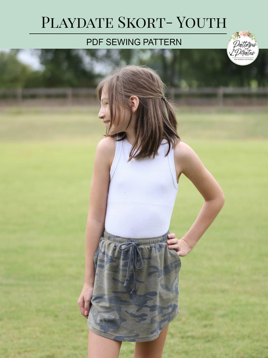 Playdate Skort - Bundle