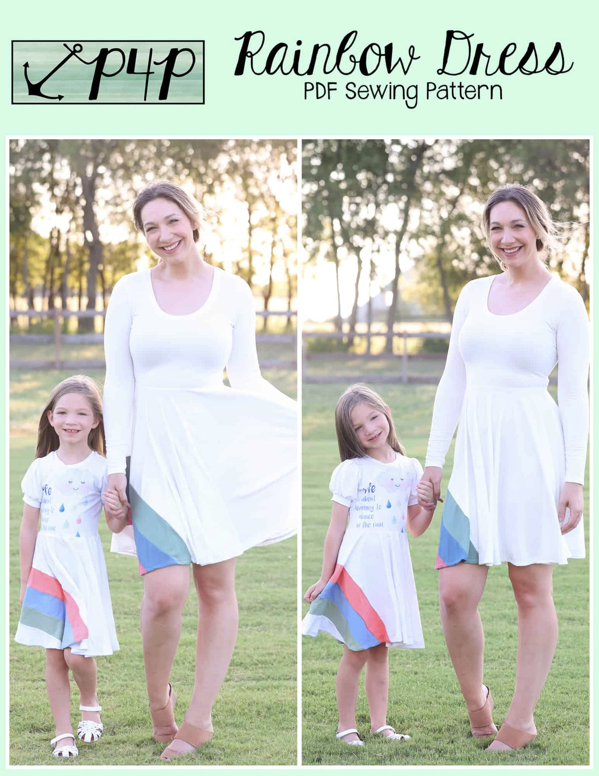 Rainbow Dress- Bundle