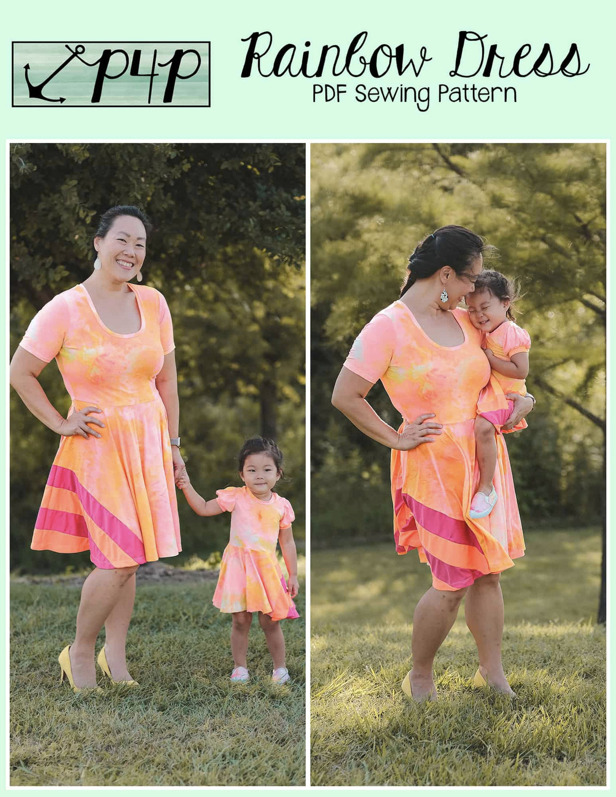 Rainbow Dress- Bundle