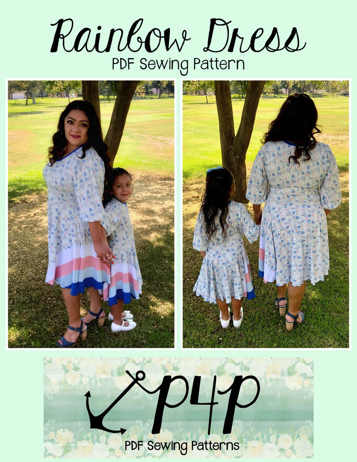 Rainbow Dress- Bundle