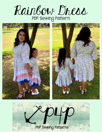 Rainbow Dress- Bundle