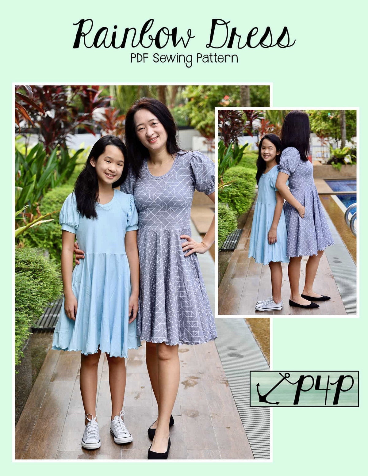 Rainbow Dress- Bundle
