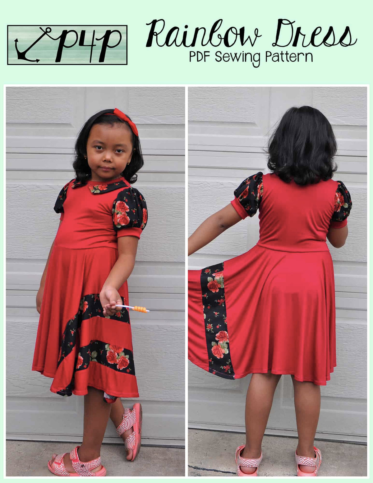 Rainbow Dress- Youth