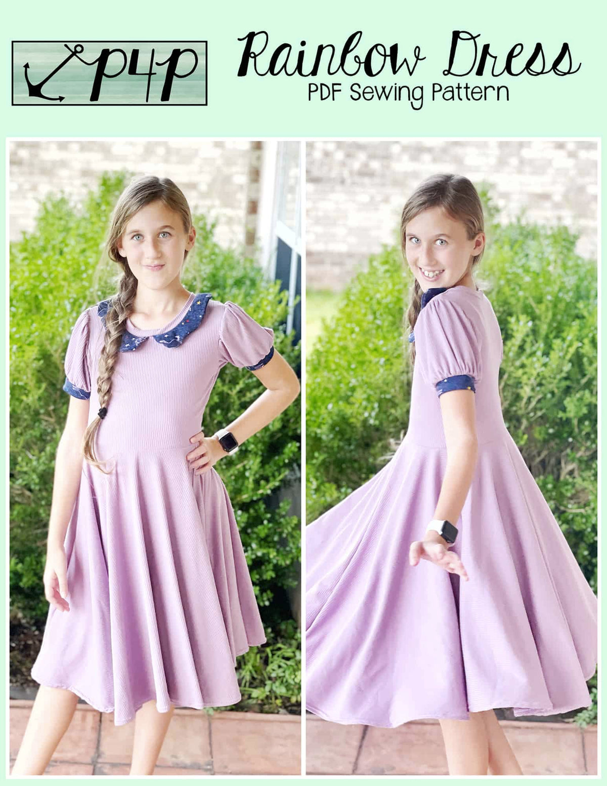 Rainbow Dress- Youth