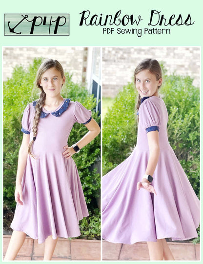Rainbow Dress- Youth