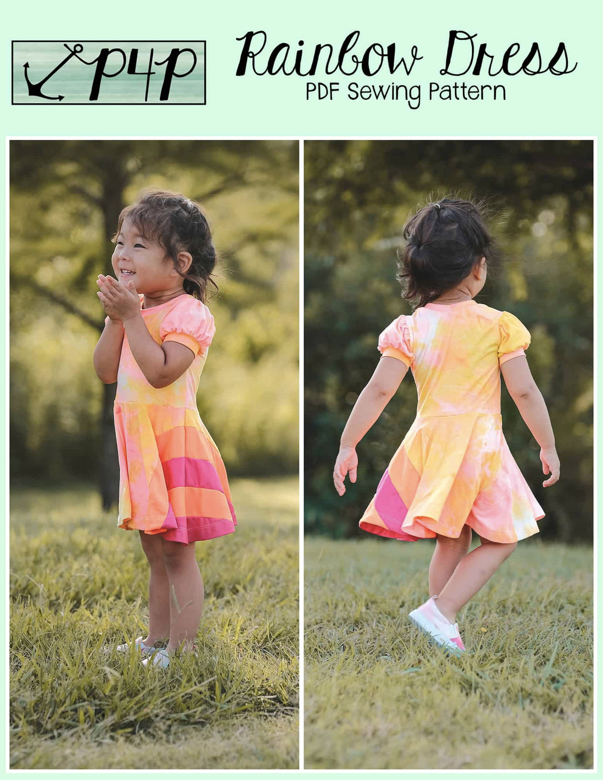 Rainbow Dress- Youth