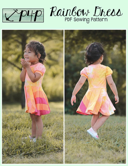 Rainbow Dress- Youth