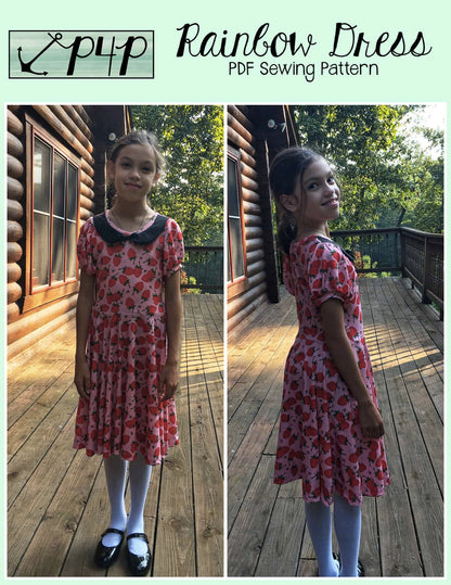 Rainbow Dress- Youth