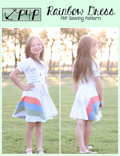 Rainbow Dress- Youth