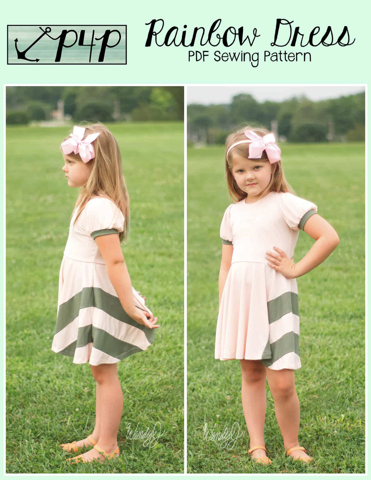 Rainbow Dress- Youth