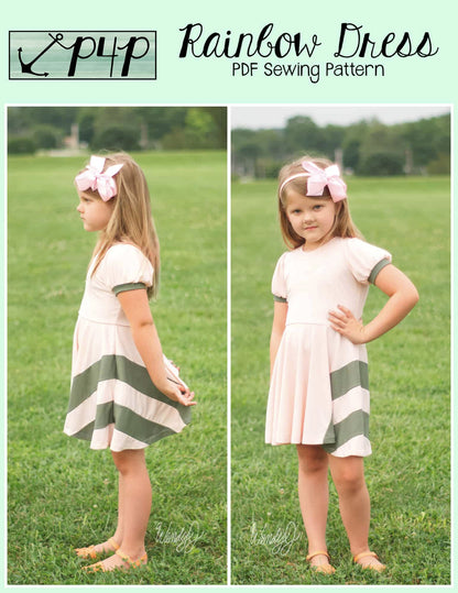 Rainbow Dress- Youth