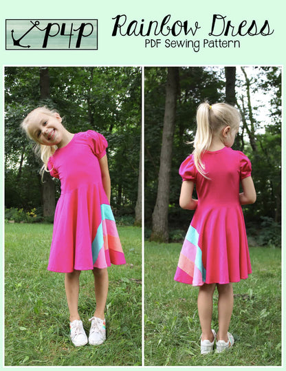 Rainbow Dress- Youth