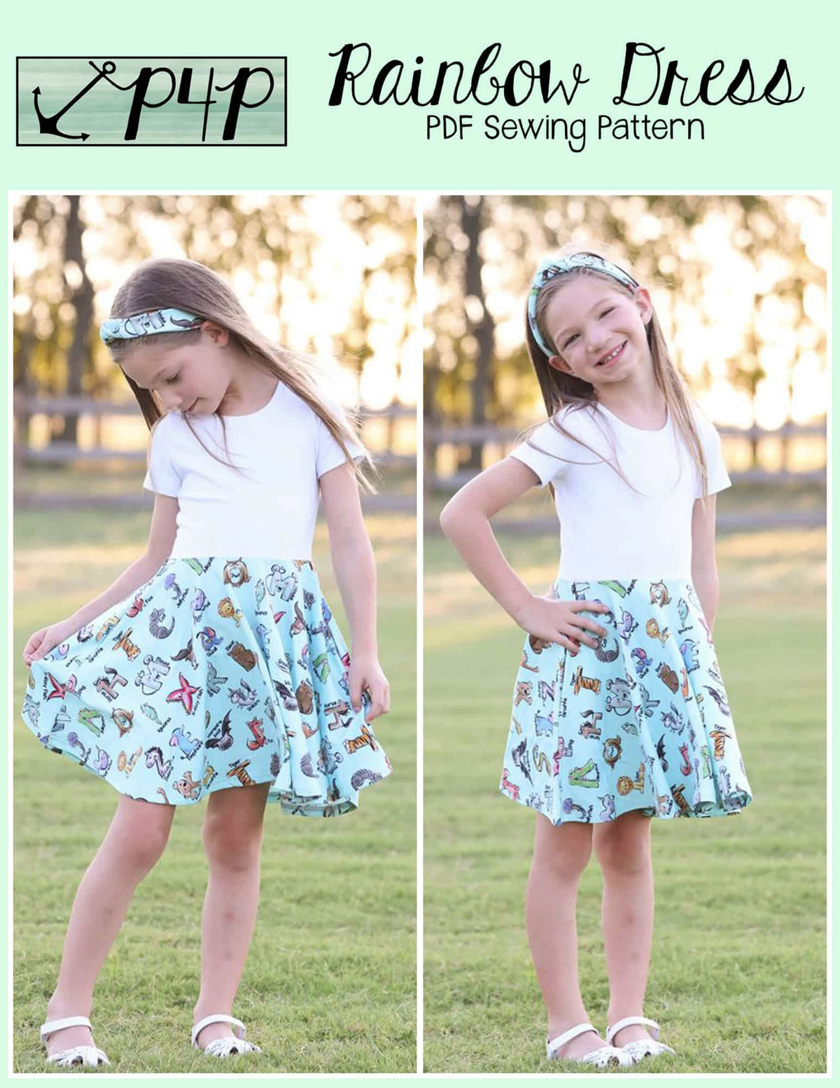 Rainbow Dress- Youth
