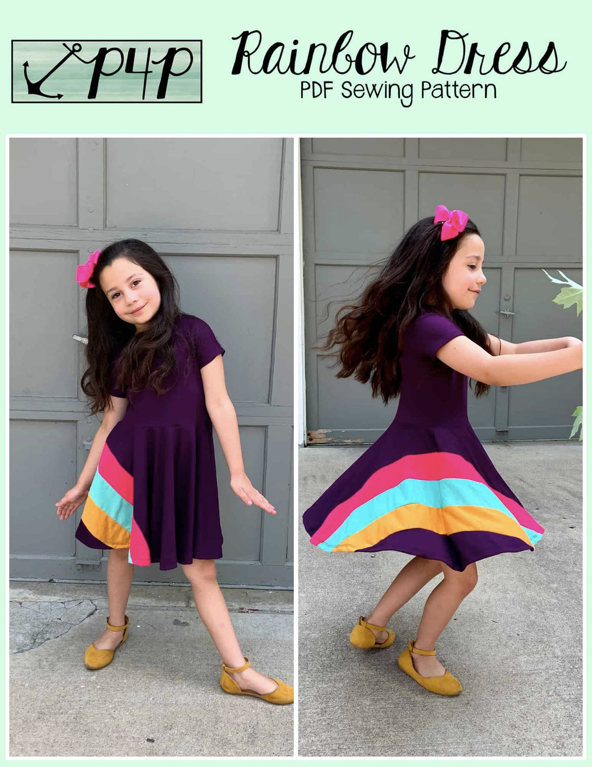 Rainbow Dress- Youth