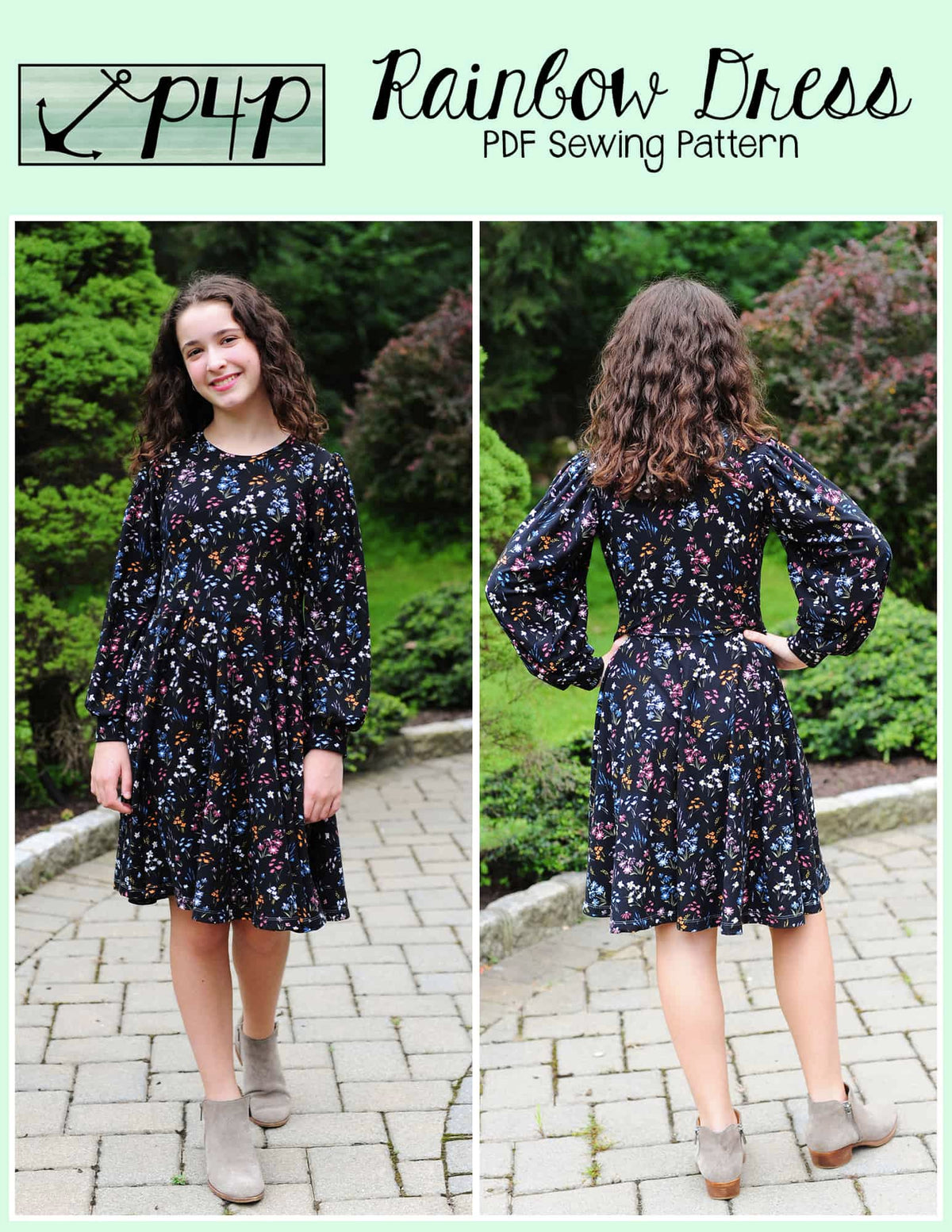 Rainbow Dress- Youth