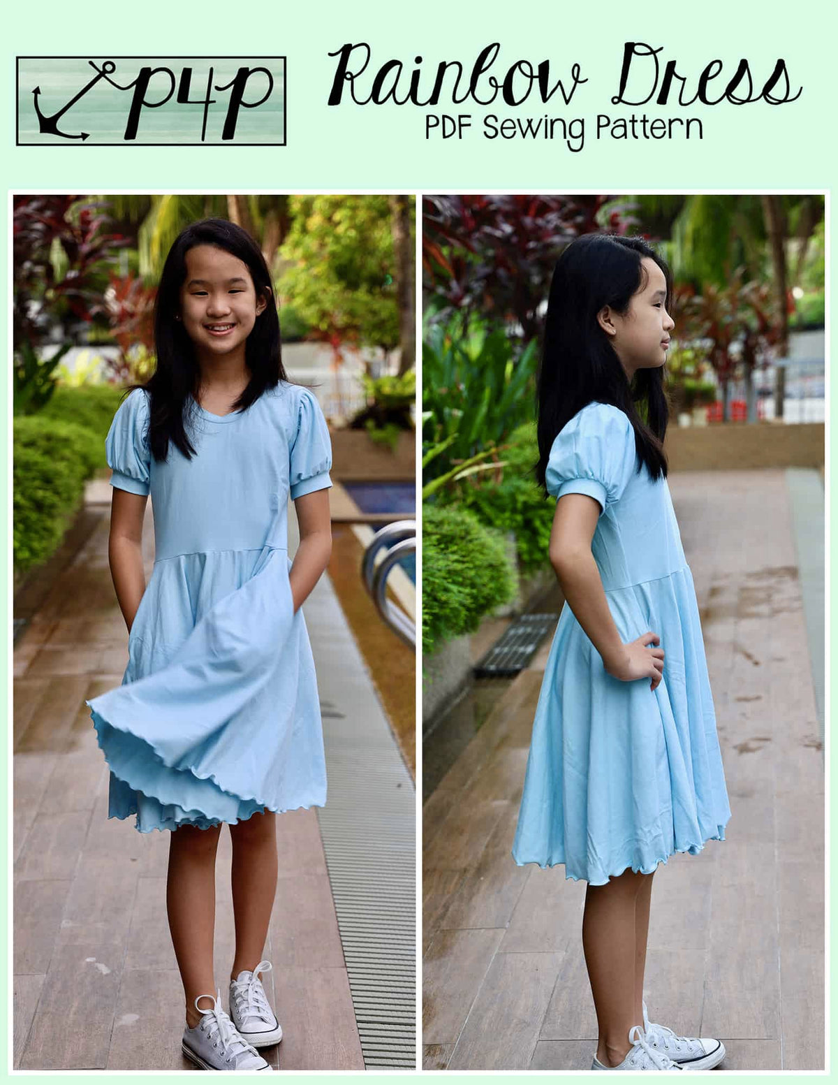 Rainbow Dress- Youth