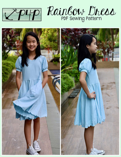 Rainbow Dress- Youth