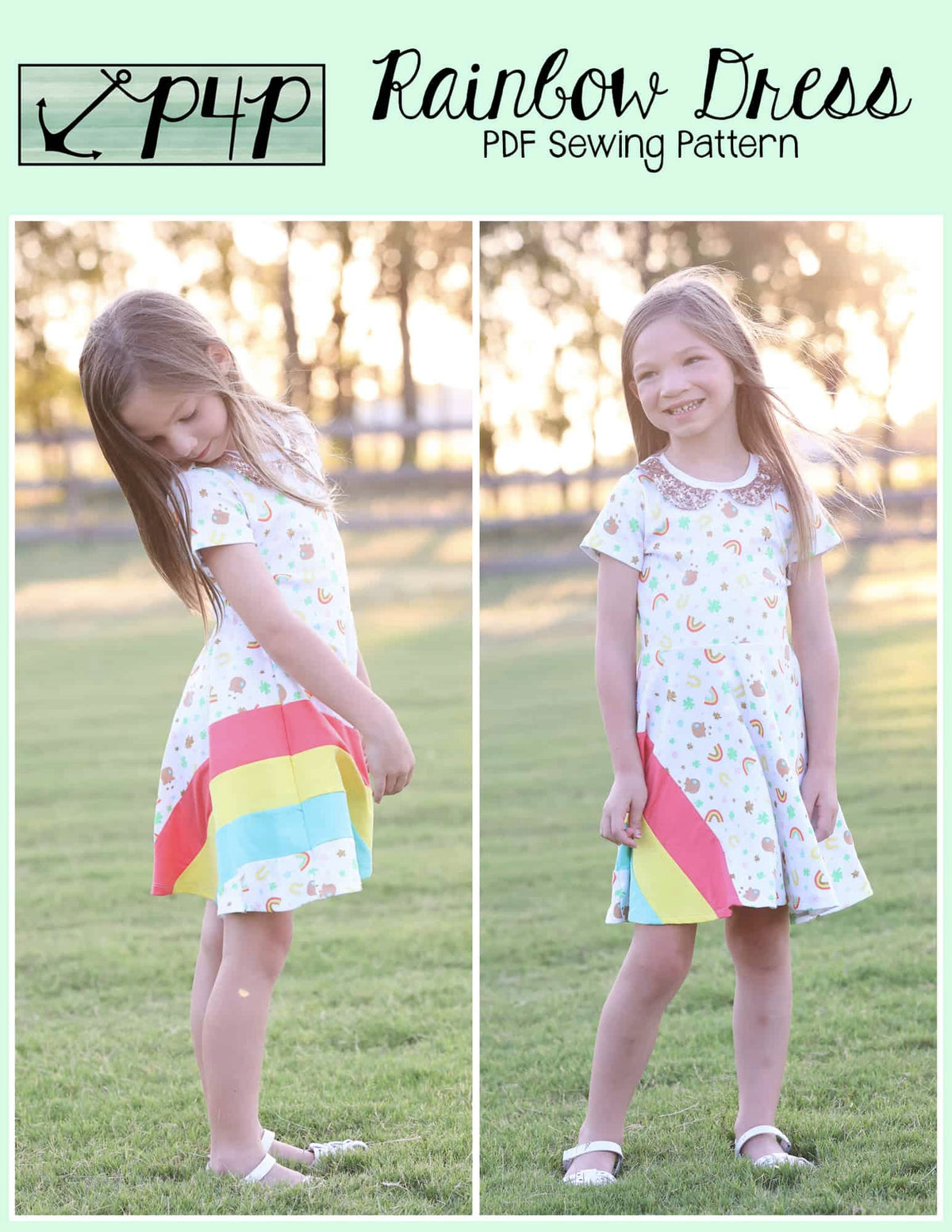 Rainbow Dress- Youth