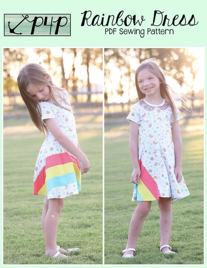 Rainbow Dress- Youth