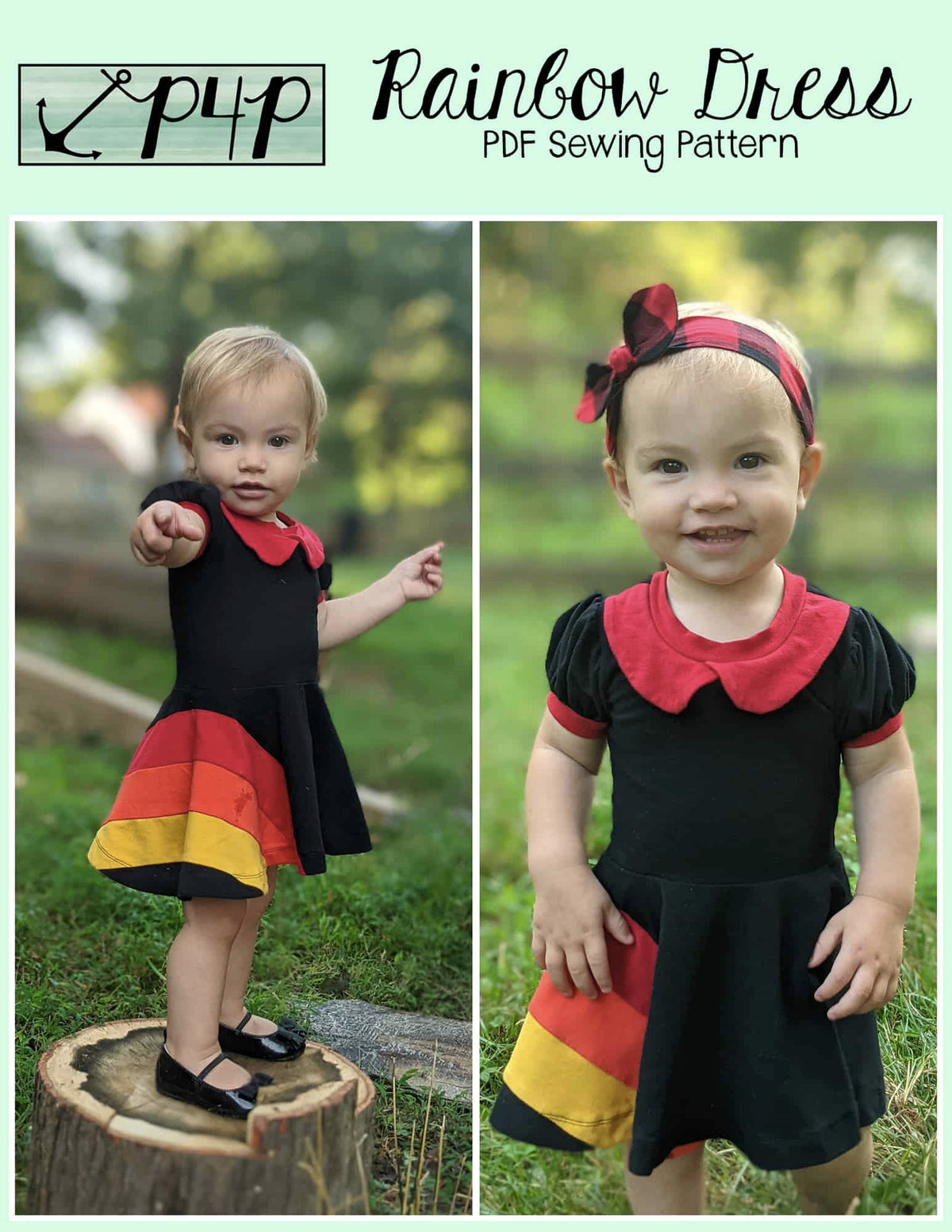 Rainbow Dress- Youth