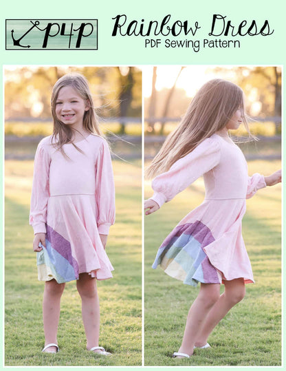 Rainbow Dress- Youth