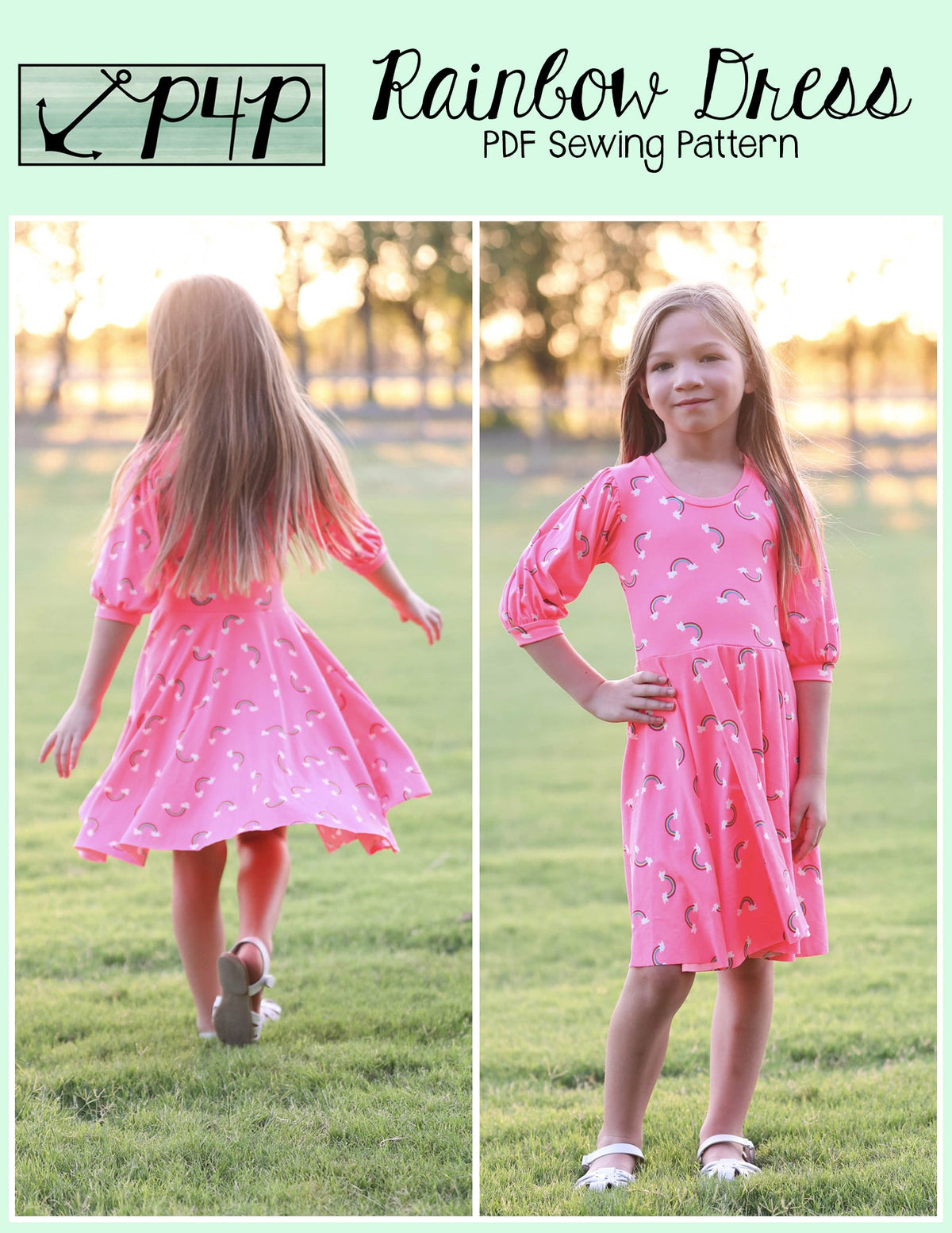 Rainbow Dress- Youth
