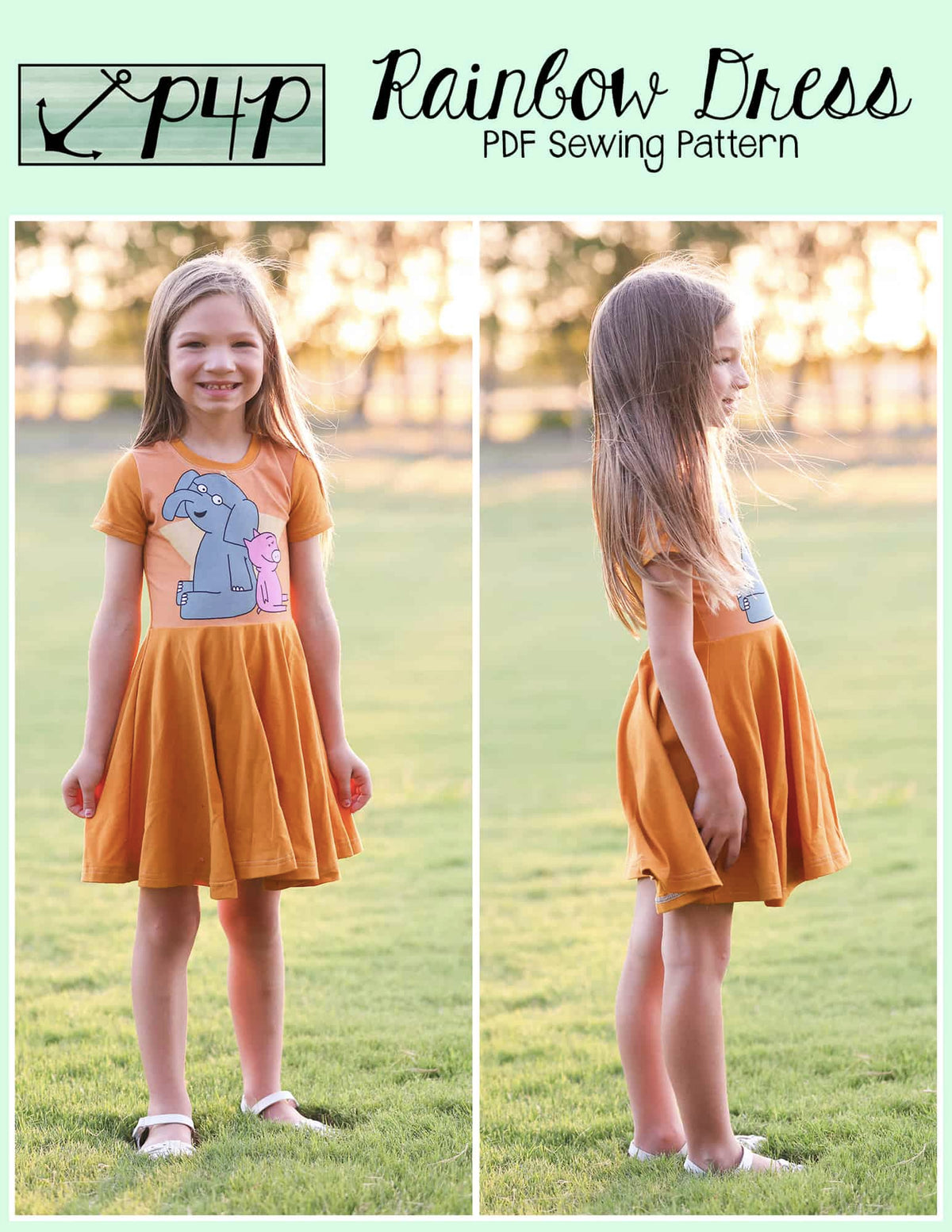 Rainbow Dress- Youth