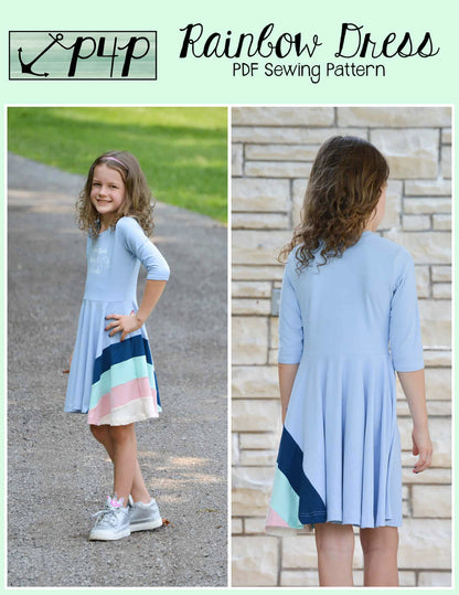 Rainbow Dress- Youth