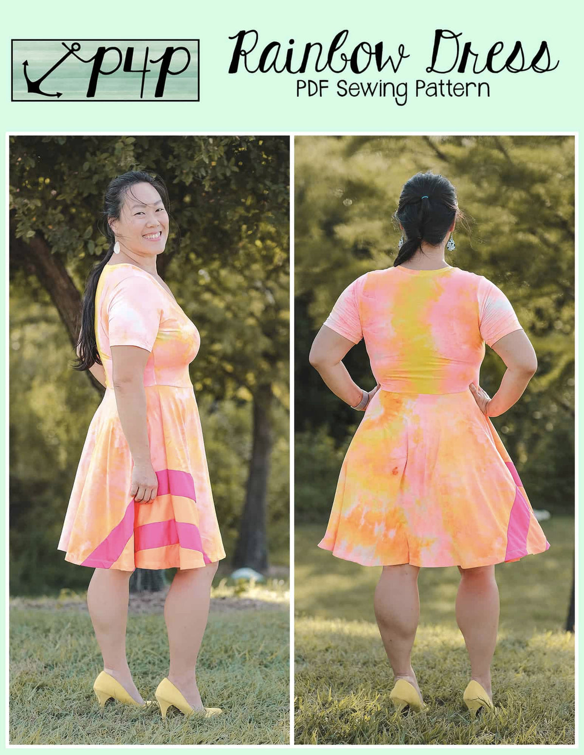 Rainbow Dress