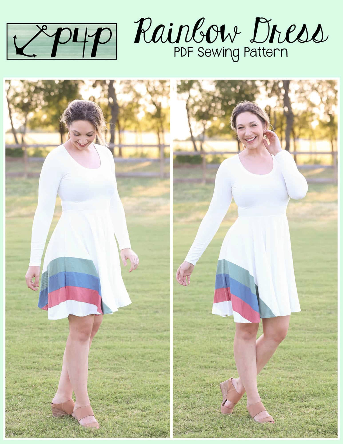 Rainbow Dress