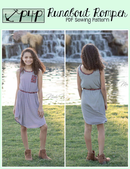 Runabout Romper- Youth