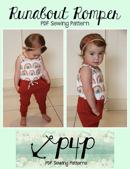 Runabout Romper- Youth