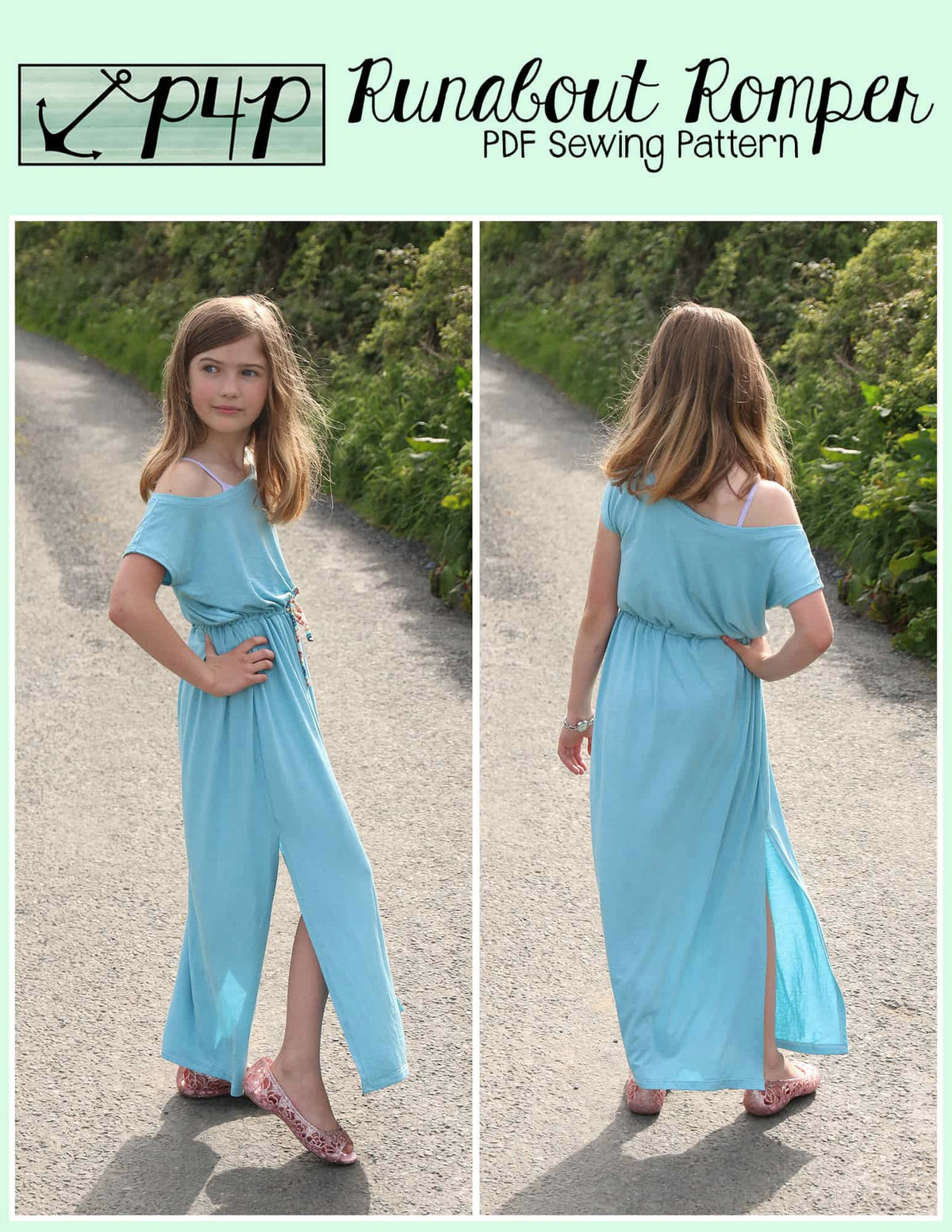 Runabout Romper- Youth