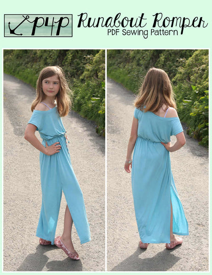 Runabout Romper- Youth