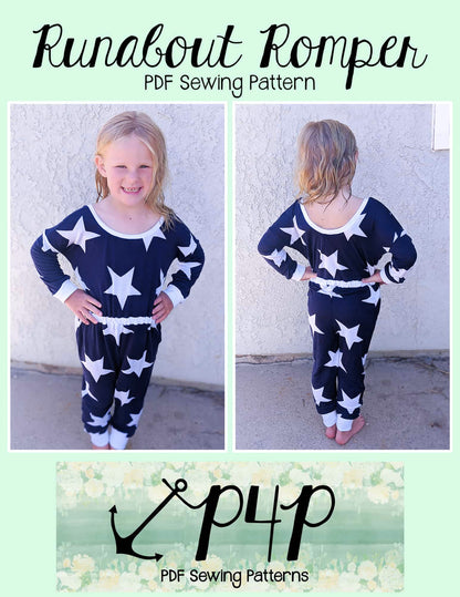 Runabout Romper- Youth