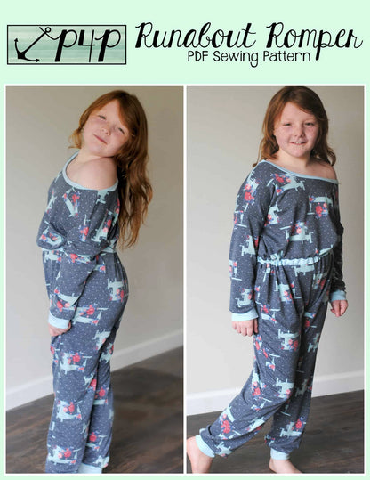 Runabout Romper- Youth
