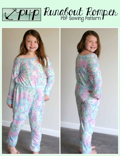 Runabout Romper- Youth