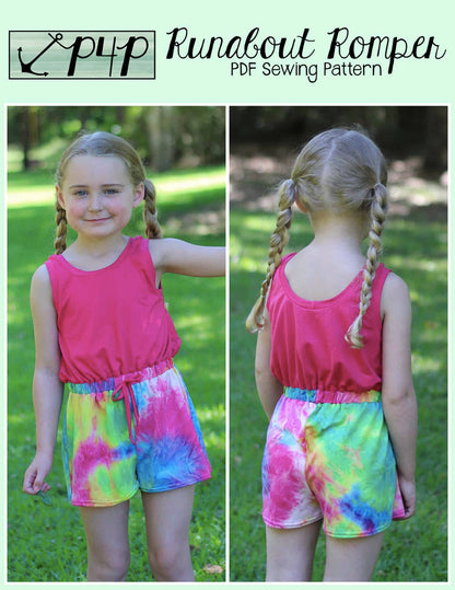 Runabout Romper- Youth
