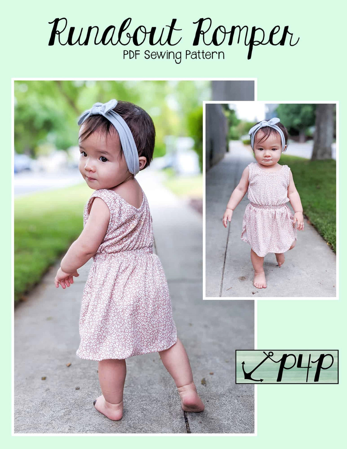 Runabout Romper- Youth