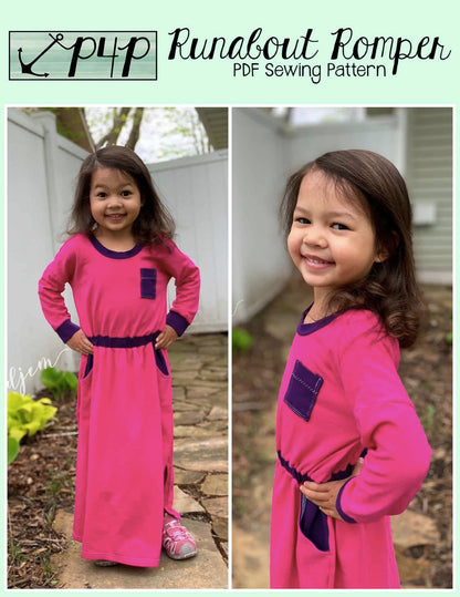 Runabout Romper- Youth